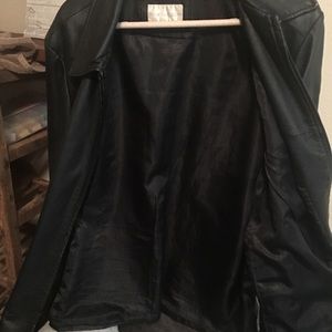 Wilson’s Black Leather Jacket